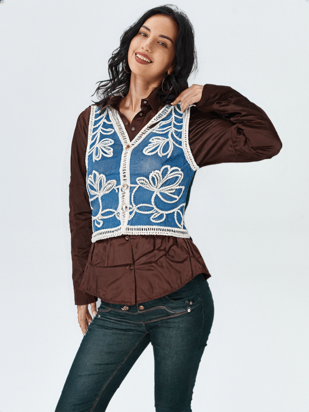 Women's Shirt with shrug