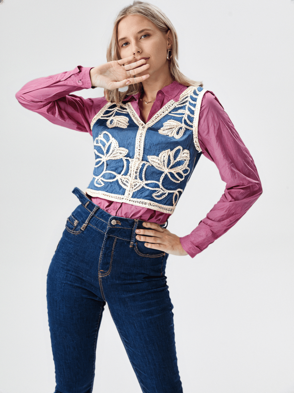 Women's Shirt with shrug