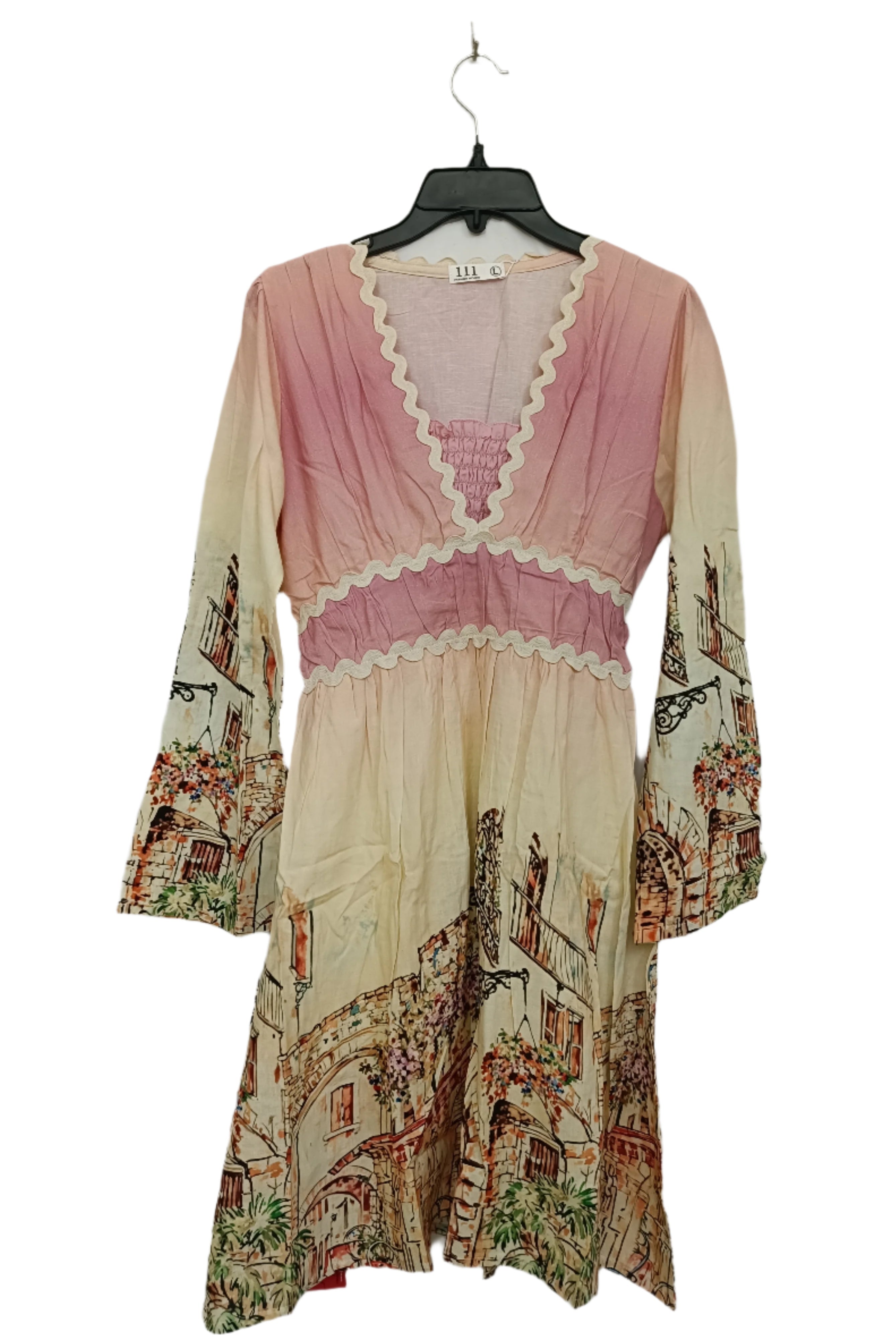 Women's Printed Tunic with Inner