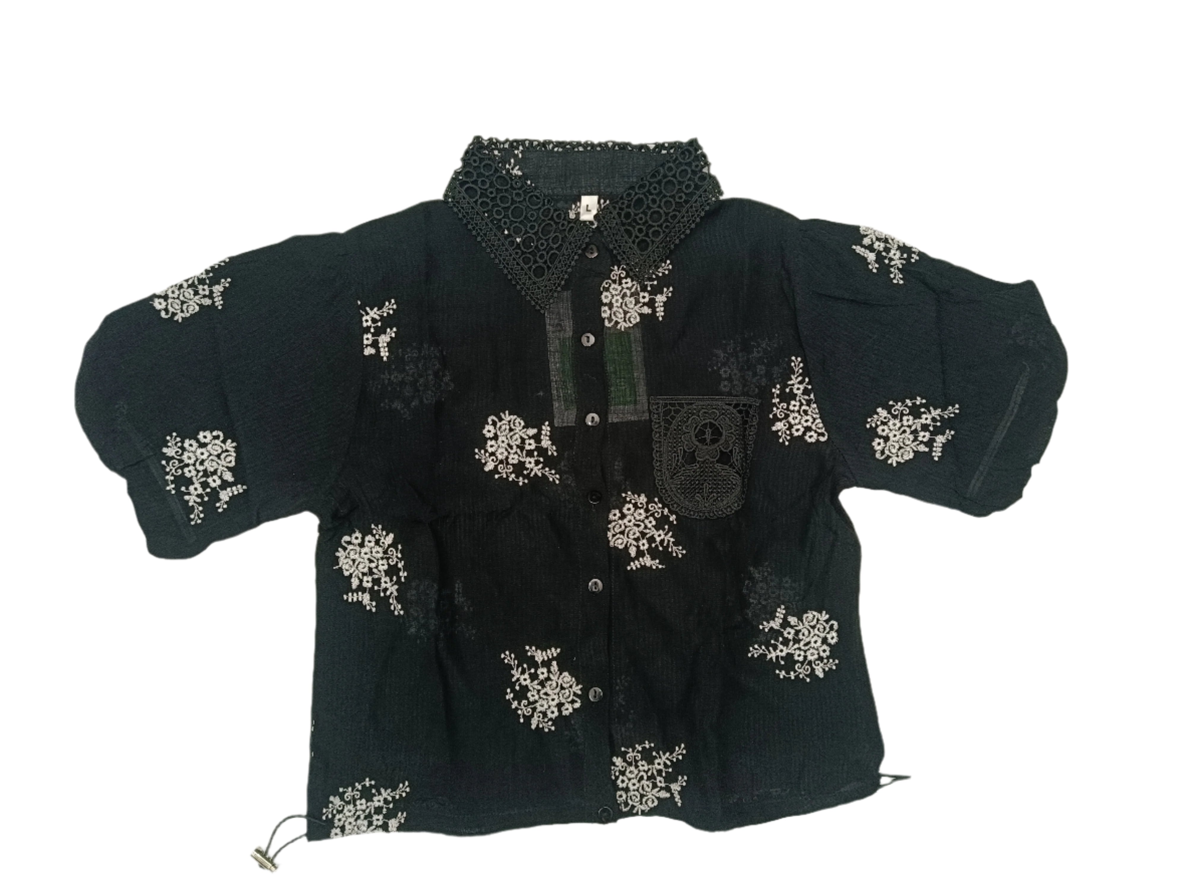 Women's Embroidered Shirt