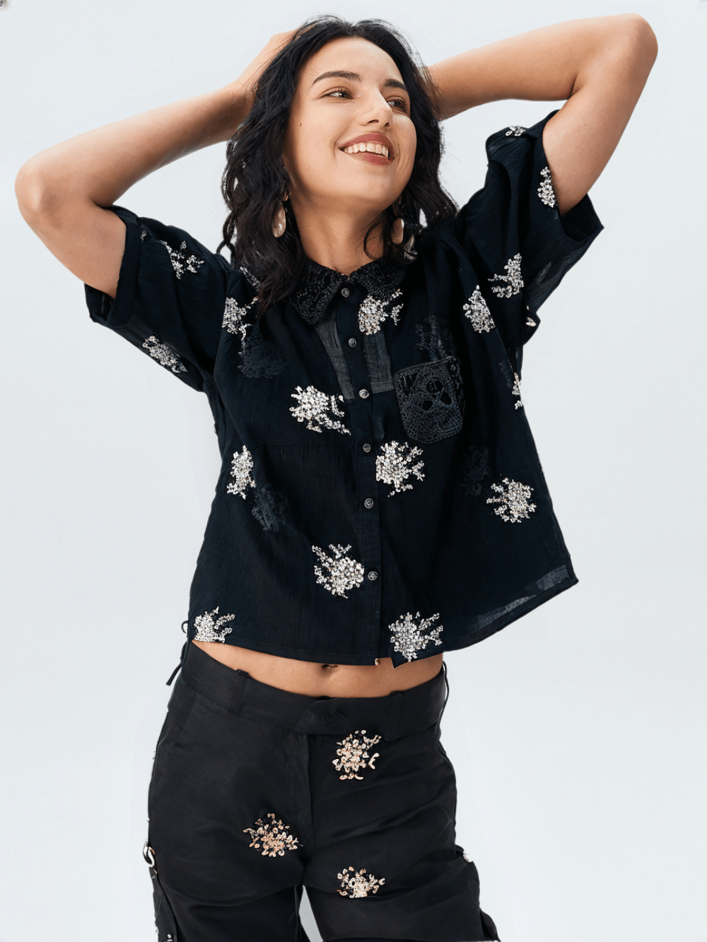 Women's Embroidered Shirt