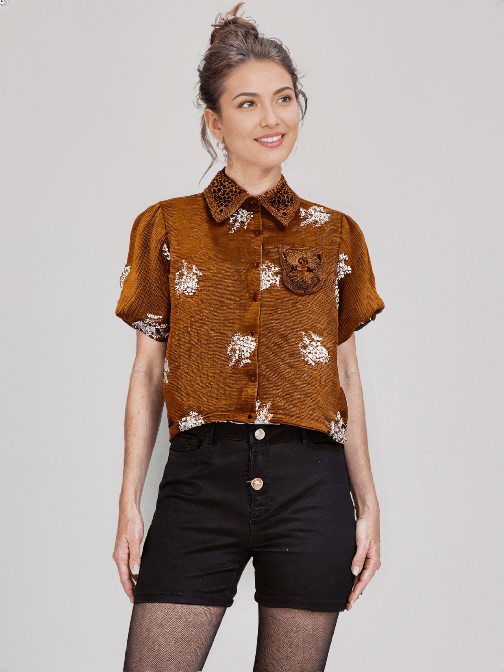 Women's Embroidered Shirt