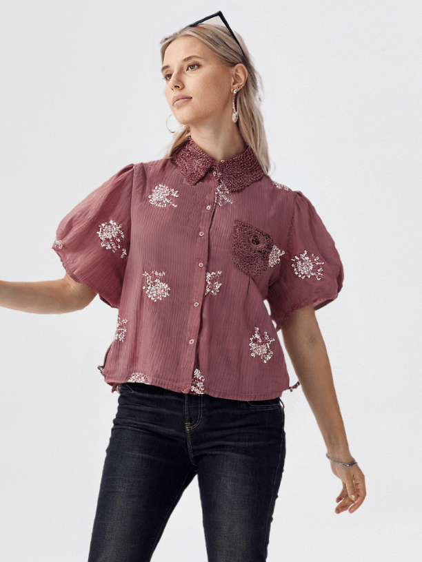 Women's Embroidered Shirt