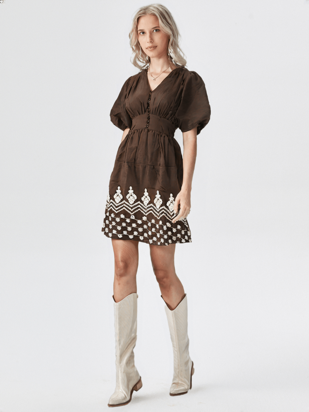 Women's Embroidered Tunic
