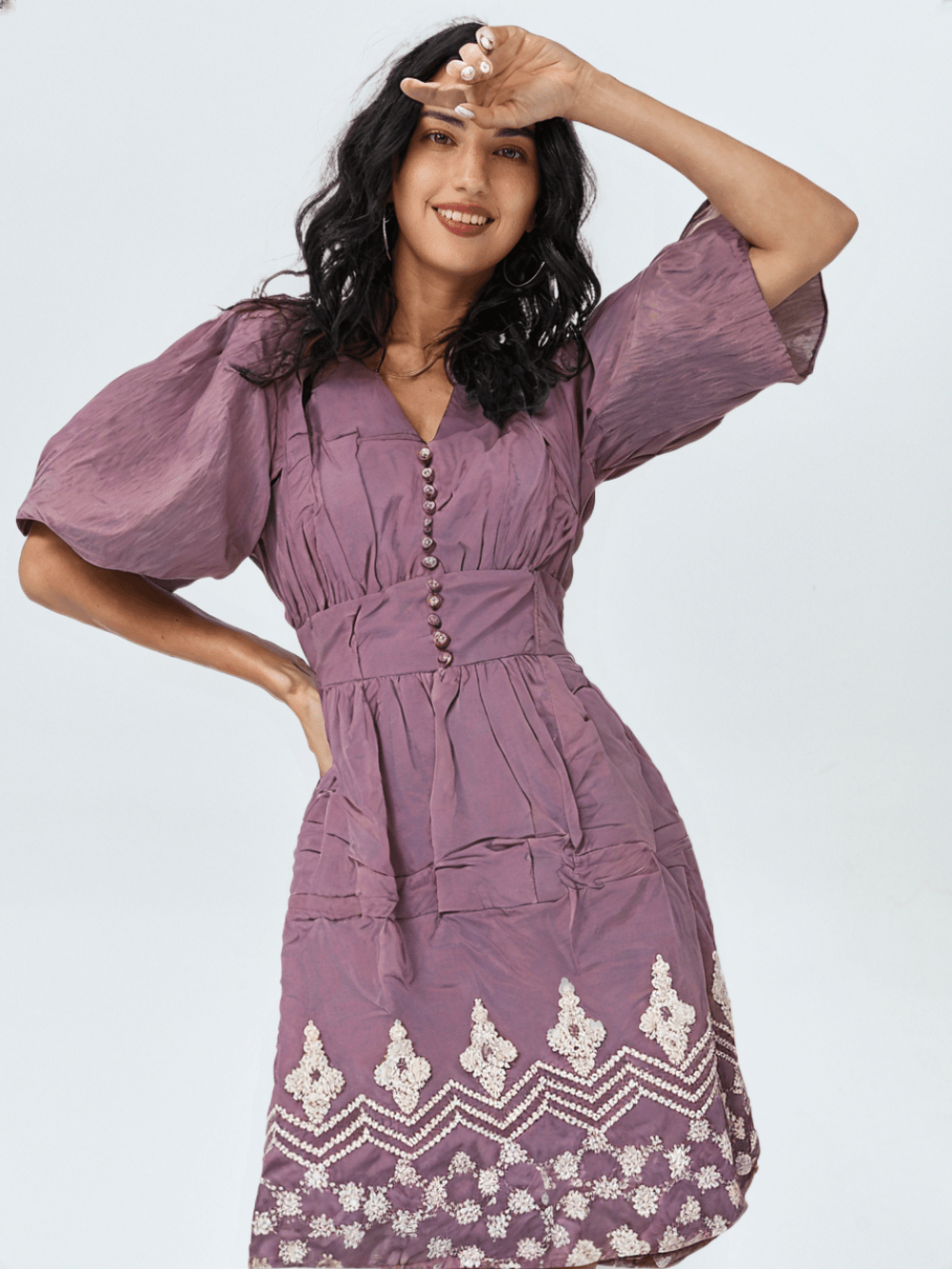 Women's Embroidered Tunic