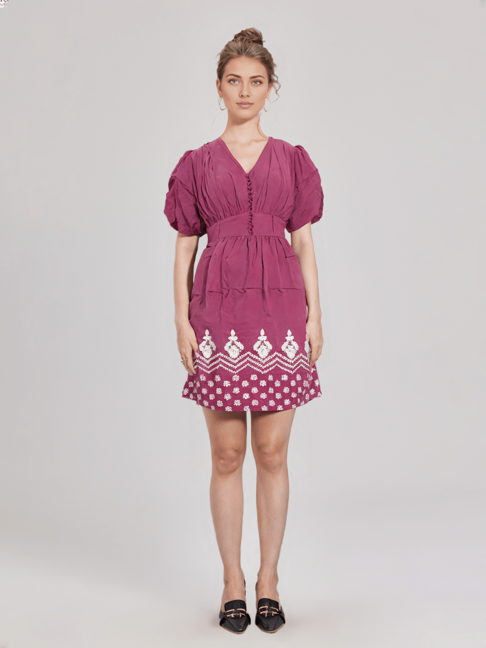 Women's Embroidered Tunic