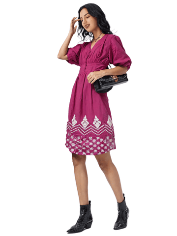 Women's Embroidered Tunic
