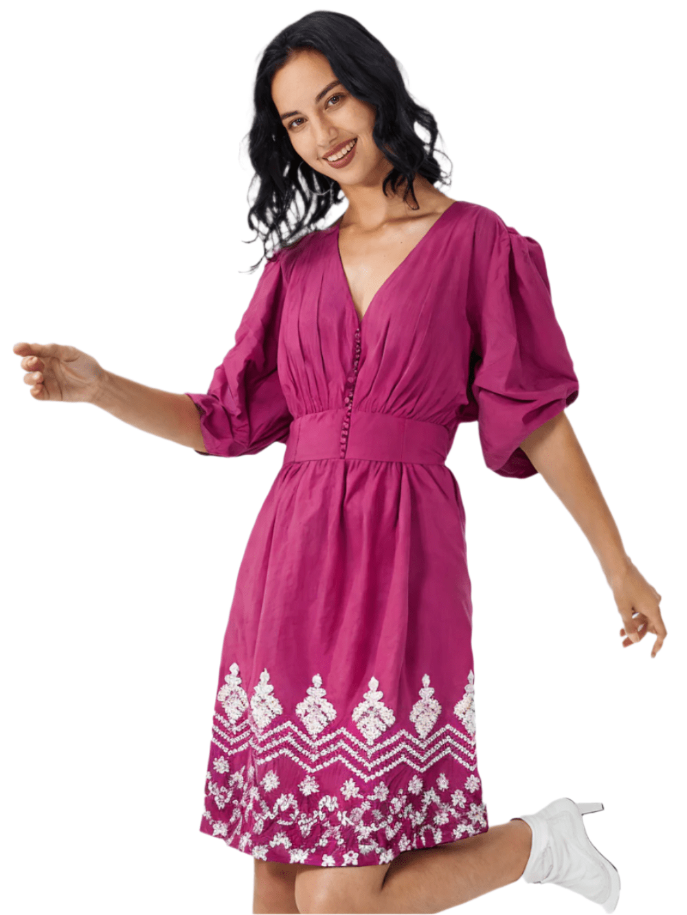 Women's Embroidered Tunic