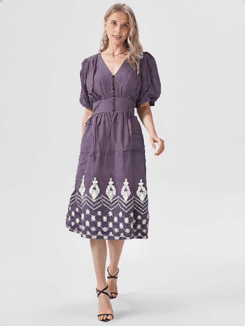 Women's Embroidered Tunic