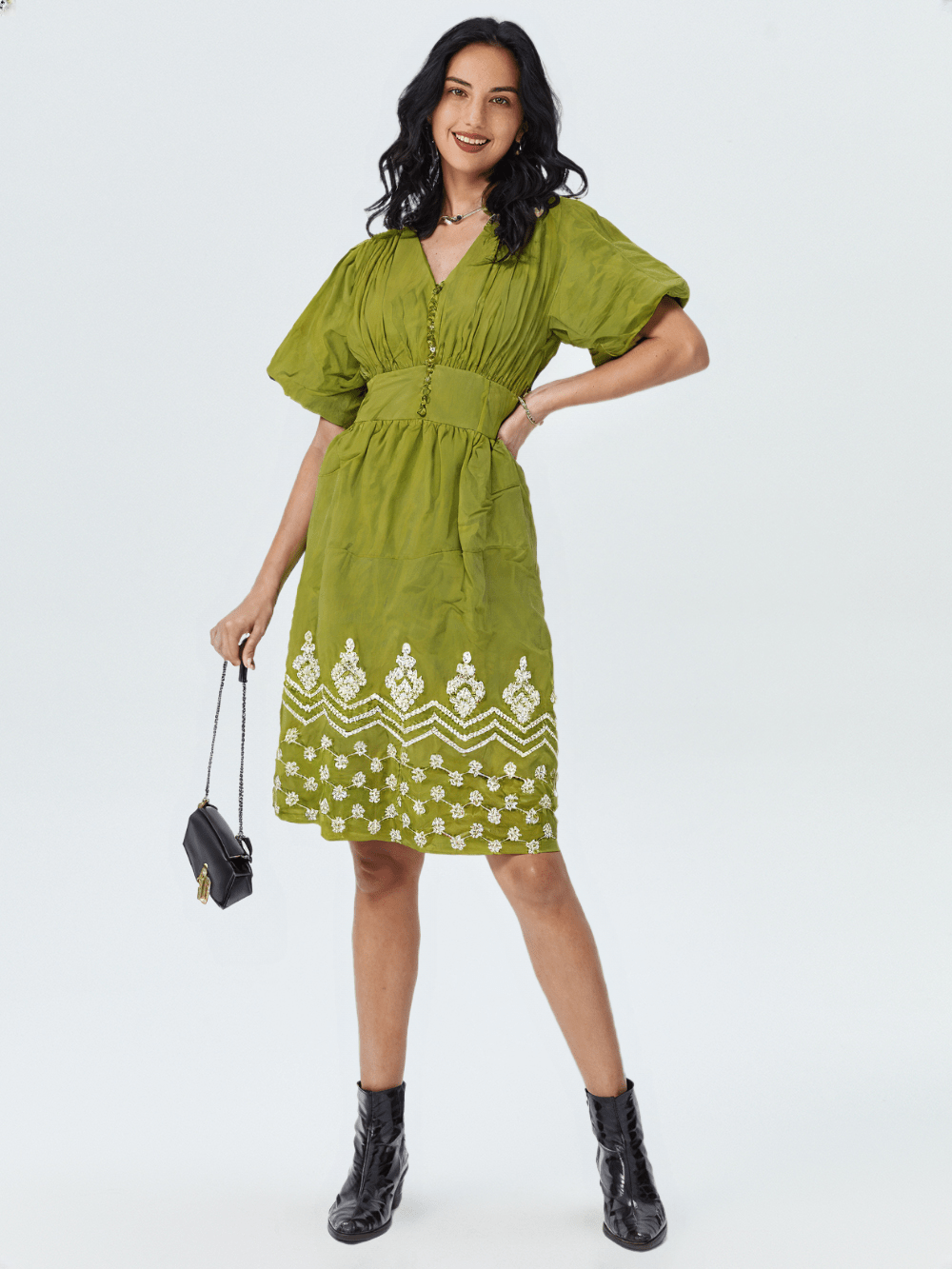 Women's Embroidered Tunic