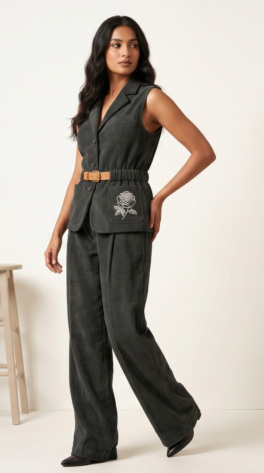 MASK WOMEN's CORDSET