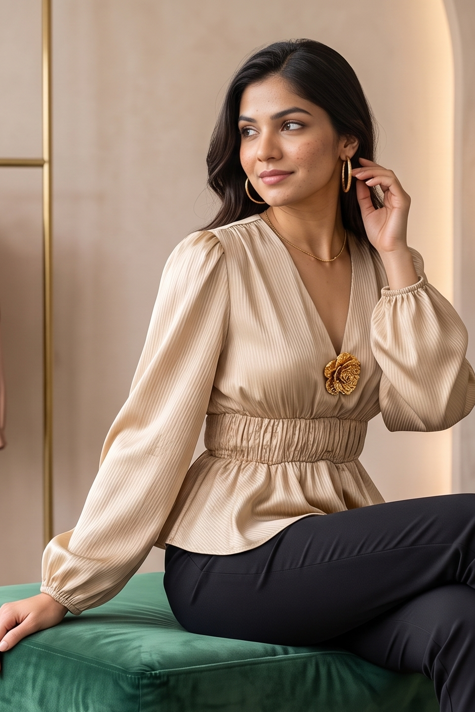MASK WOMEN's TOP
