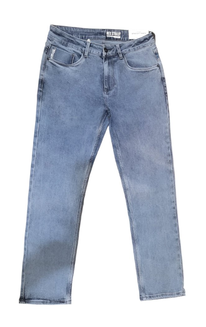 REX STRAUT Men's Jeans