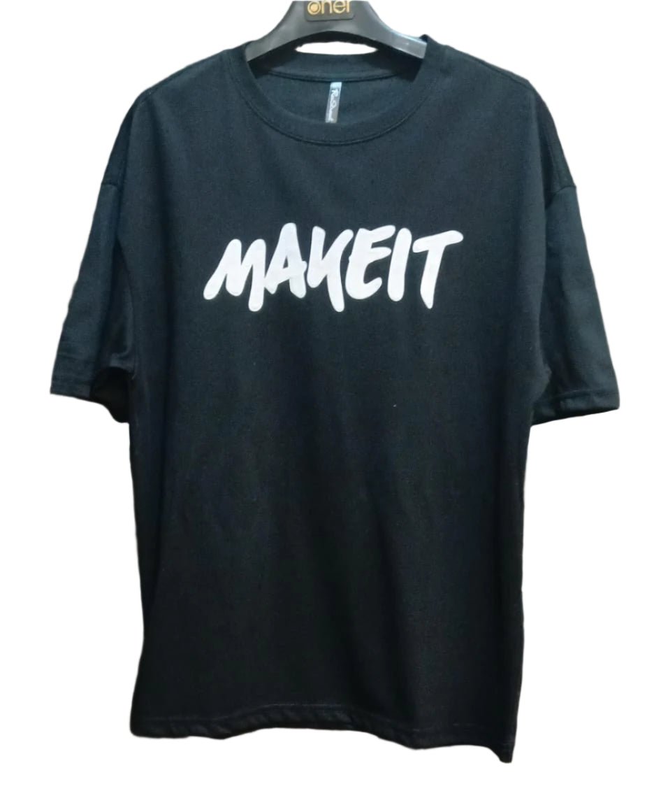 Rex-Straut Men's "MAKE IT" Graphic Tee