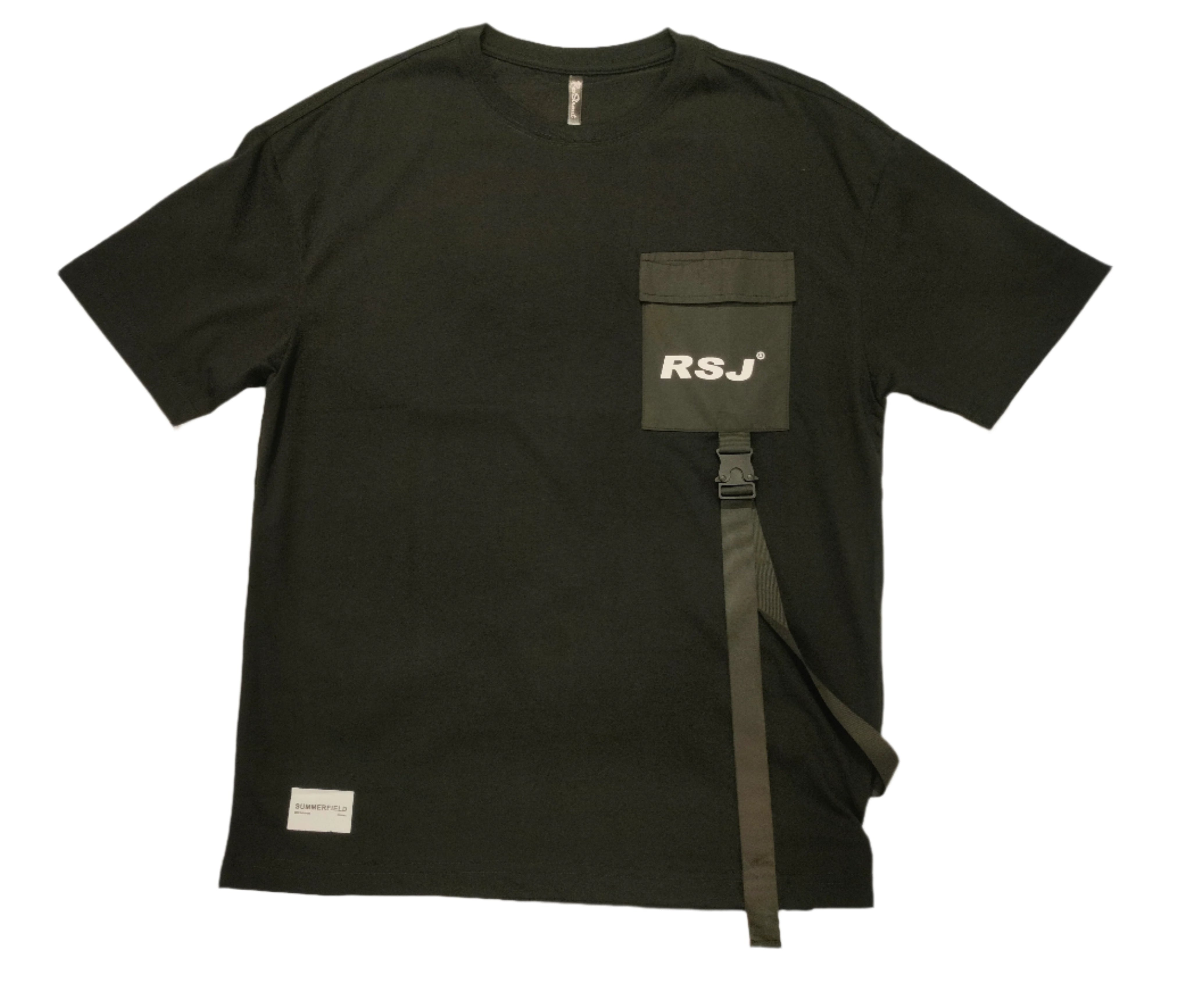 Rex-Straut Men's Stand Out with Effortless Street Style T-shirt