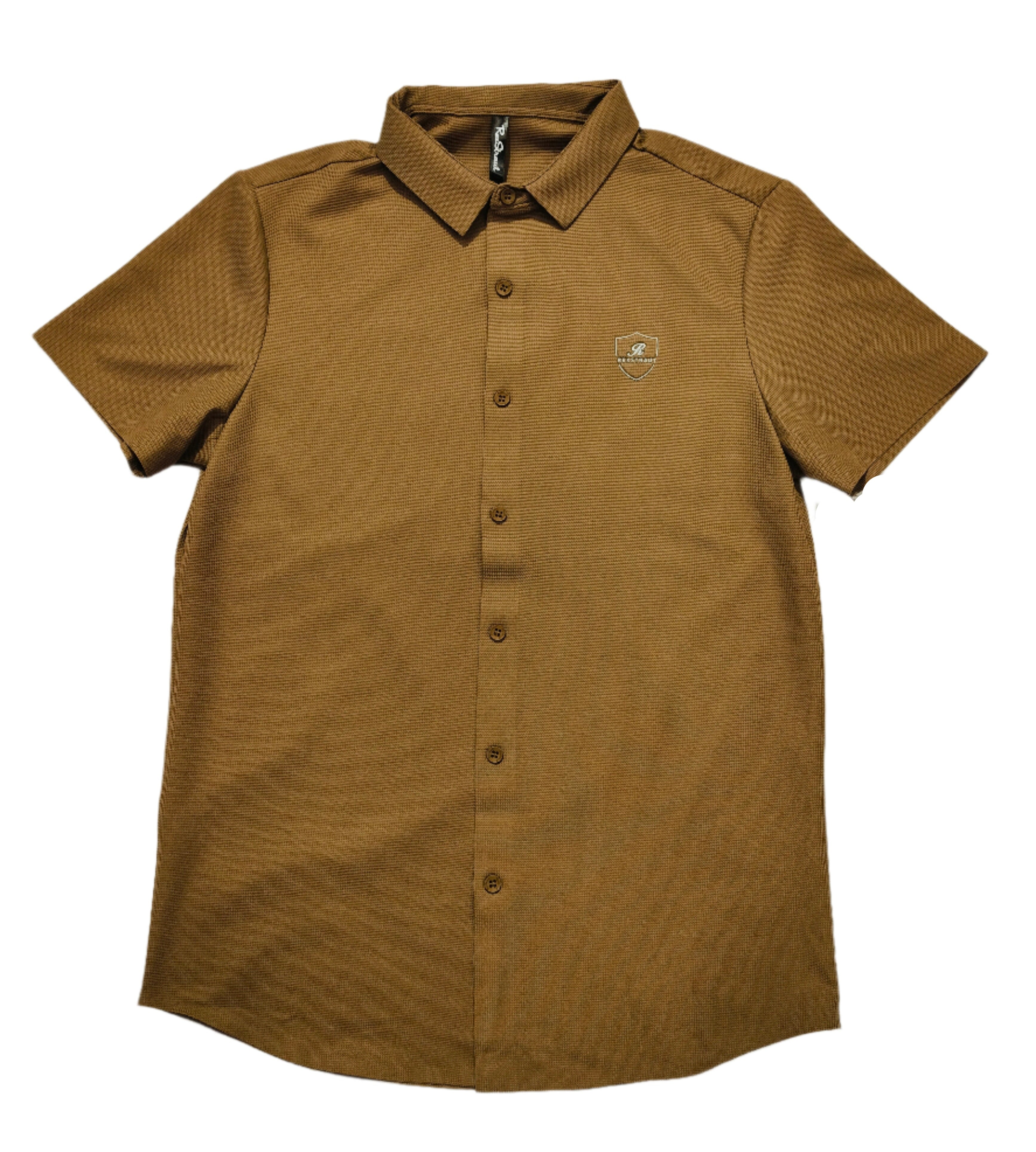 Rex-Straut Men's Solid Shirt Edition
