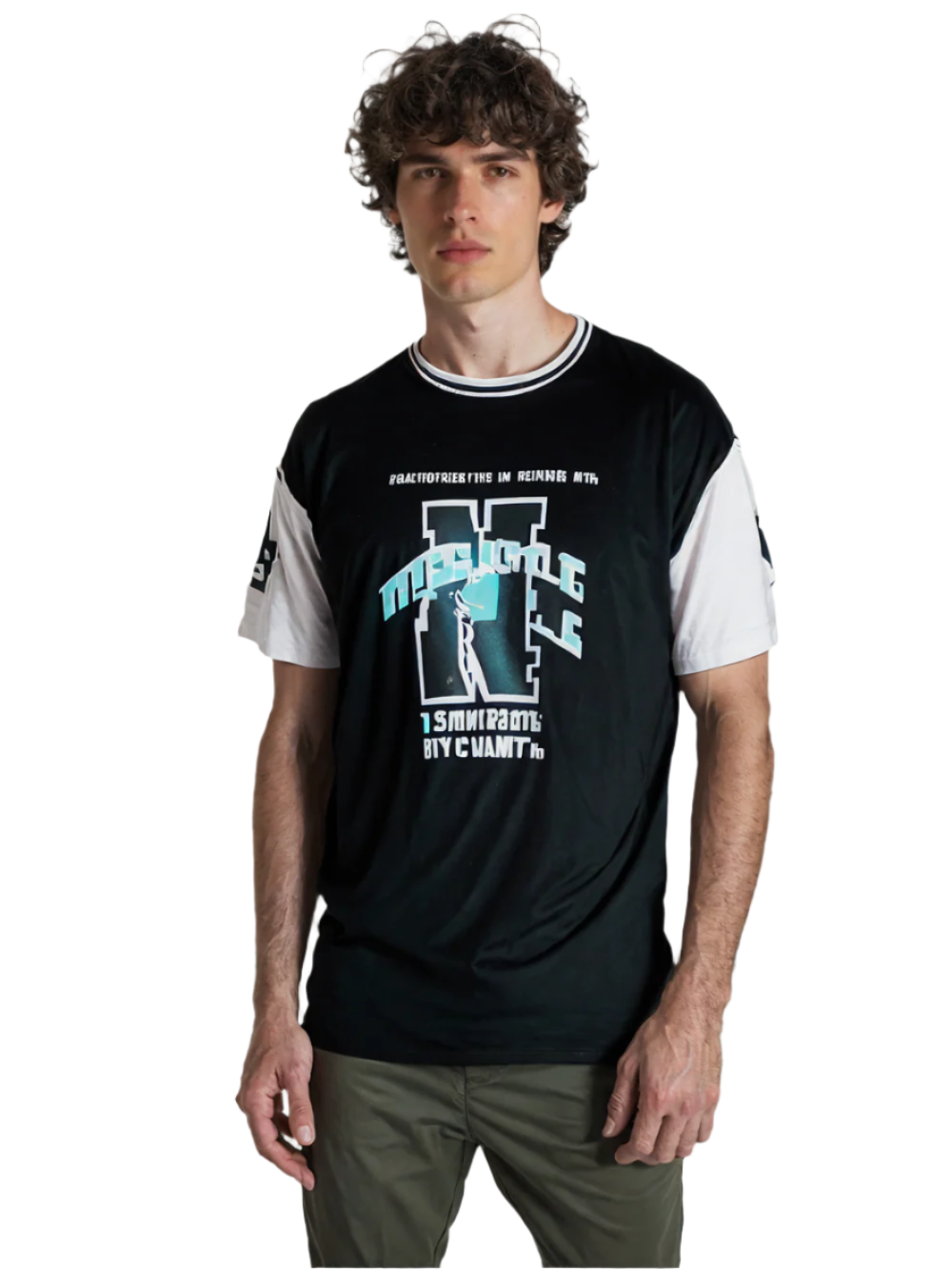 Rex-Straut Men's VERSATILE T-shirt