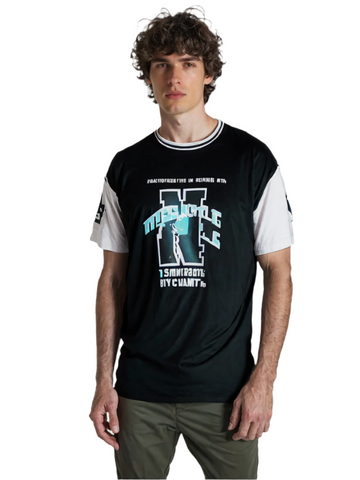Rex-Straut Men's VERSATILE T-shirt