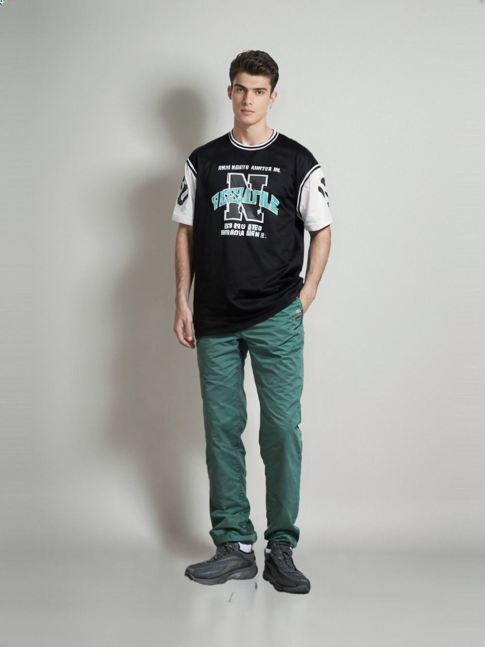 Rex-Straut Men's VERSATILE T-shirt