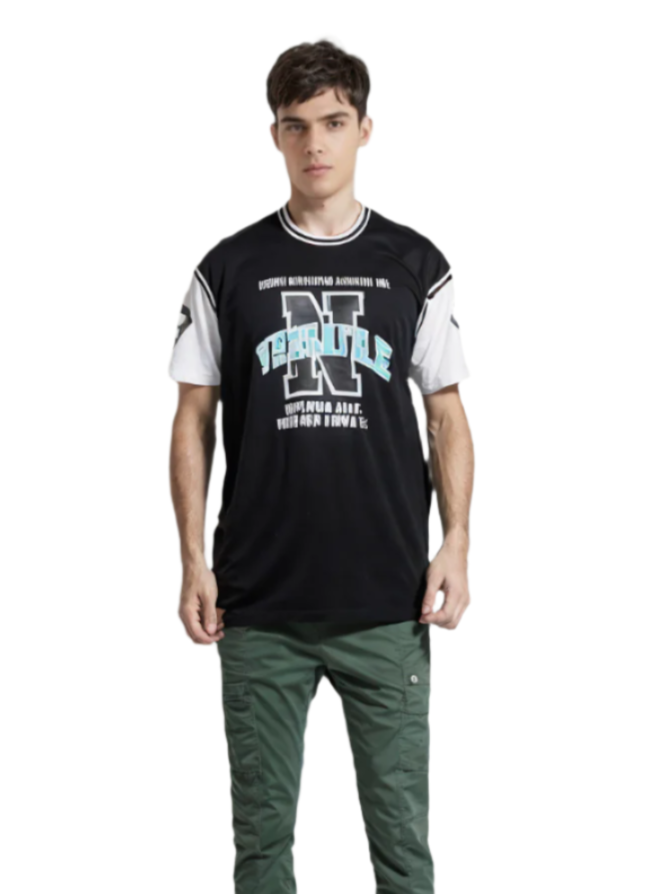 Rex-Straut Men's VERSATILE T-shirt