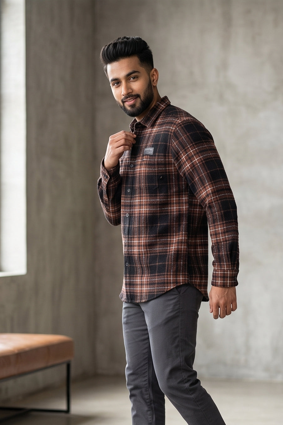 RIVERBLUE MEN's SHIRT