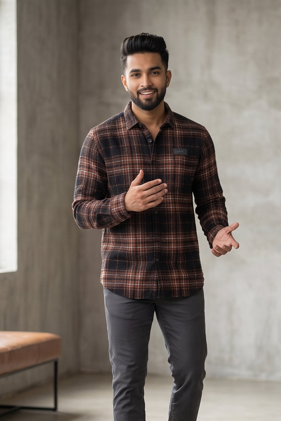RIVERBLUE MEN's SHIRT