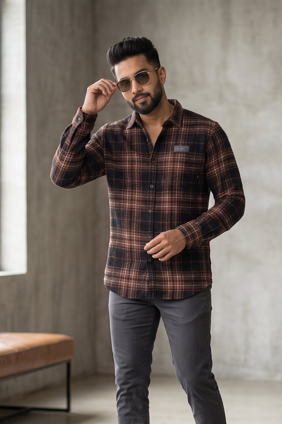 RIVERBLUE MEN's SHIRT
