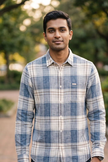 RIVERBLUE MEN's SHIRT