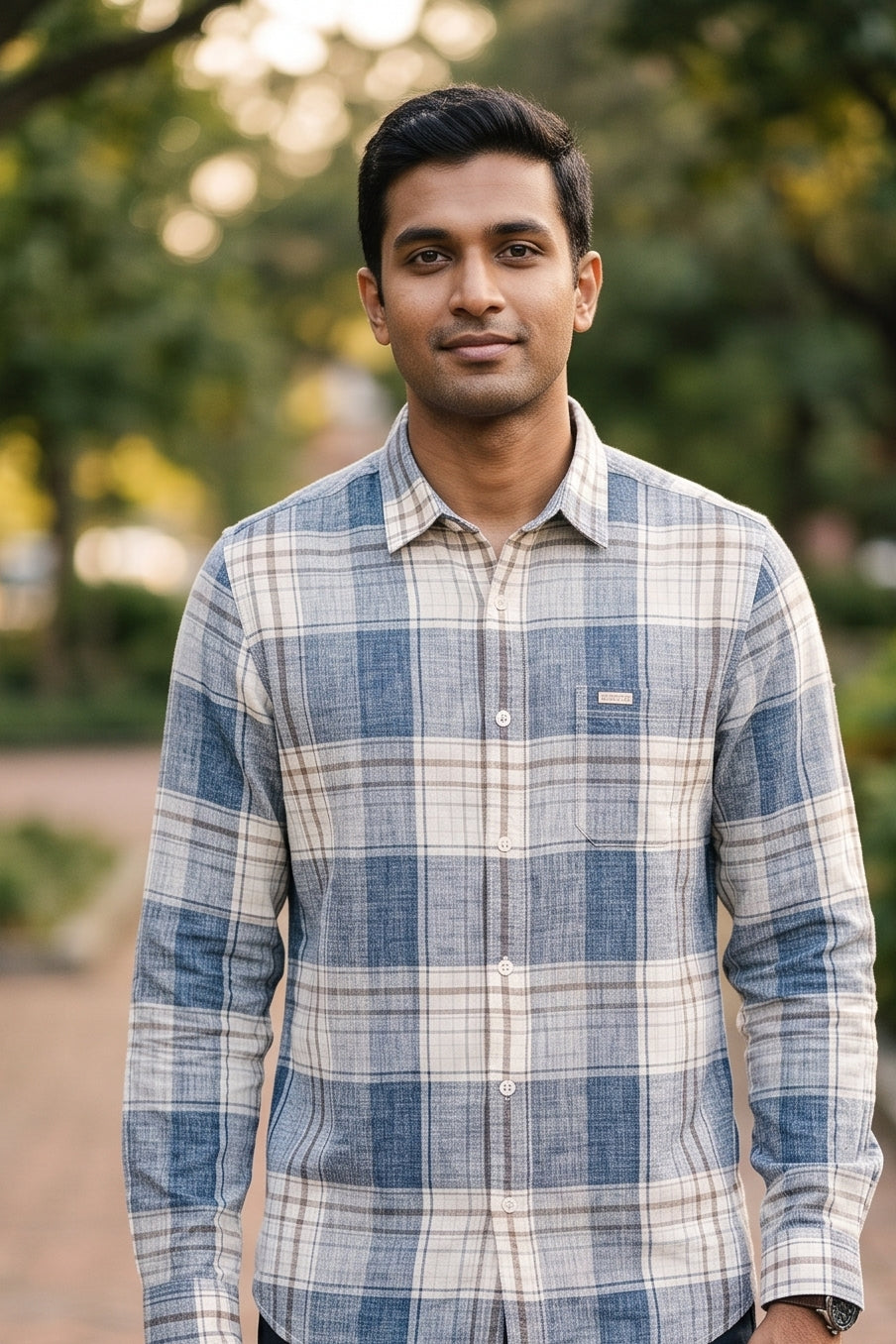RIVERBLUE MEN's SHIRT
