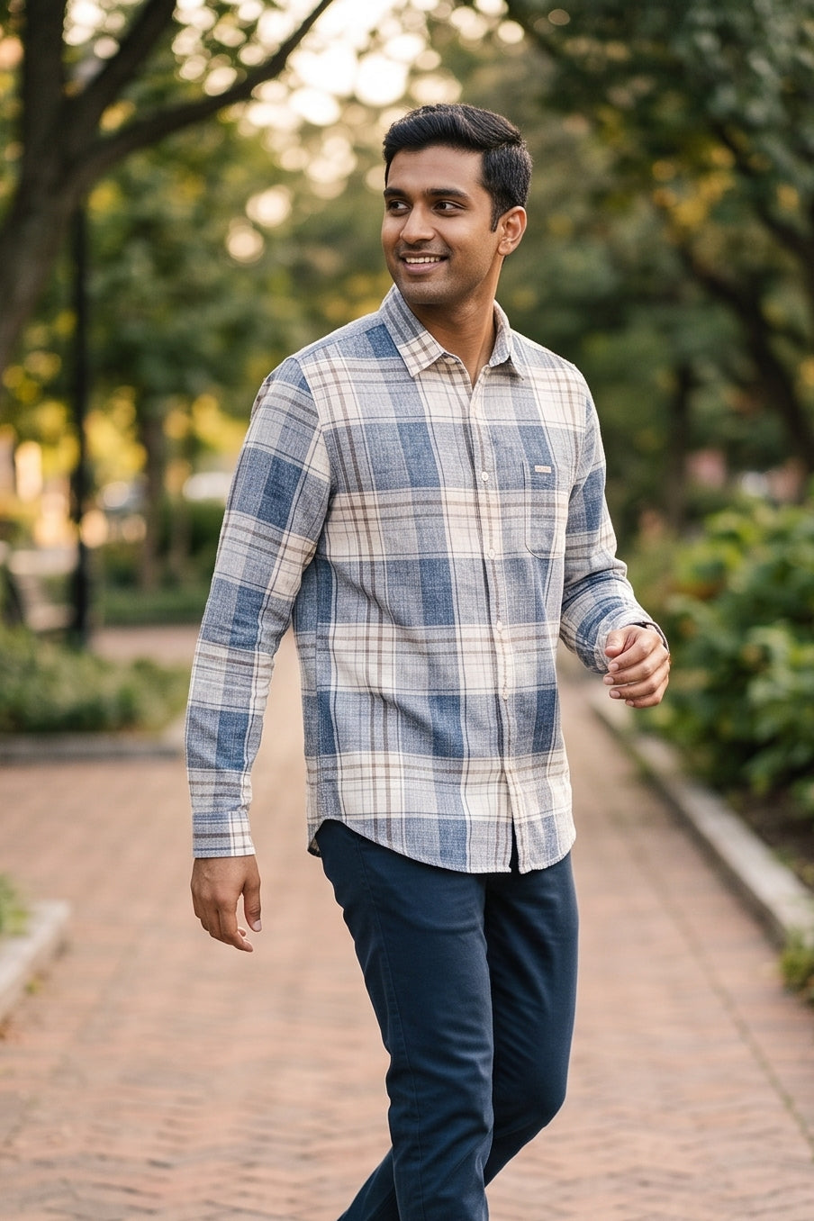 RIVERBLUE MEN's SHIRT