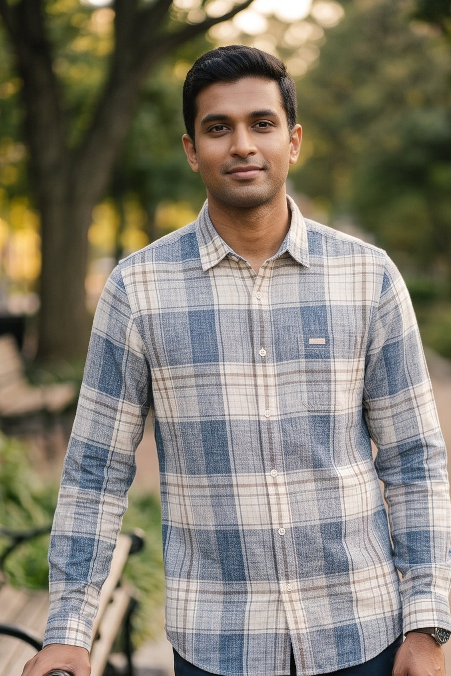 RIVERBLUE MEN's SHIRT
