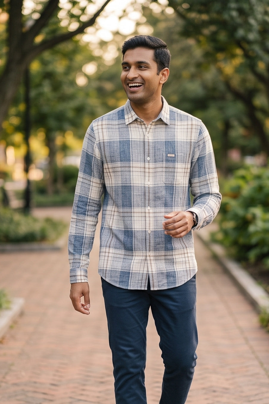 RIVERBLUE MEN's SHIRT