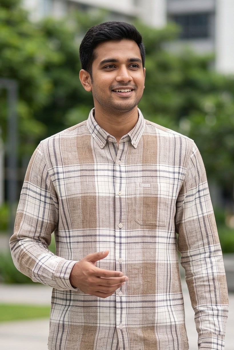 RIVERBLUE MEN's SHIRT