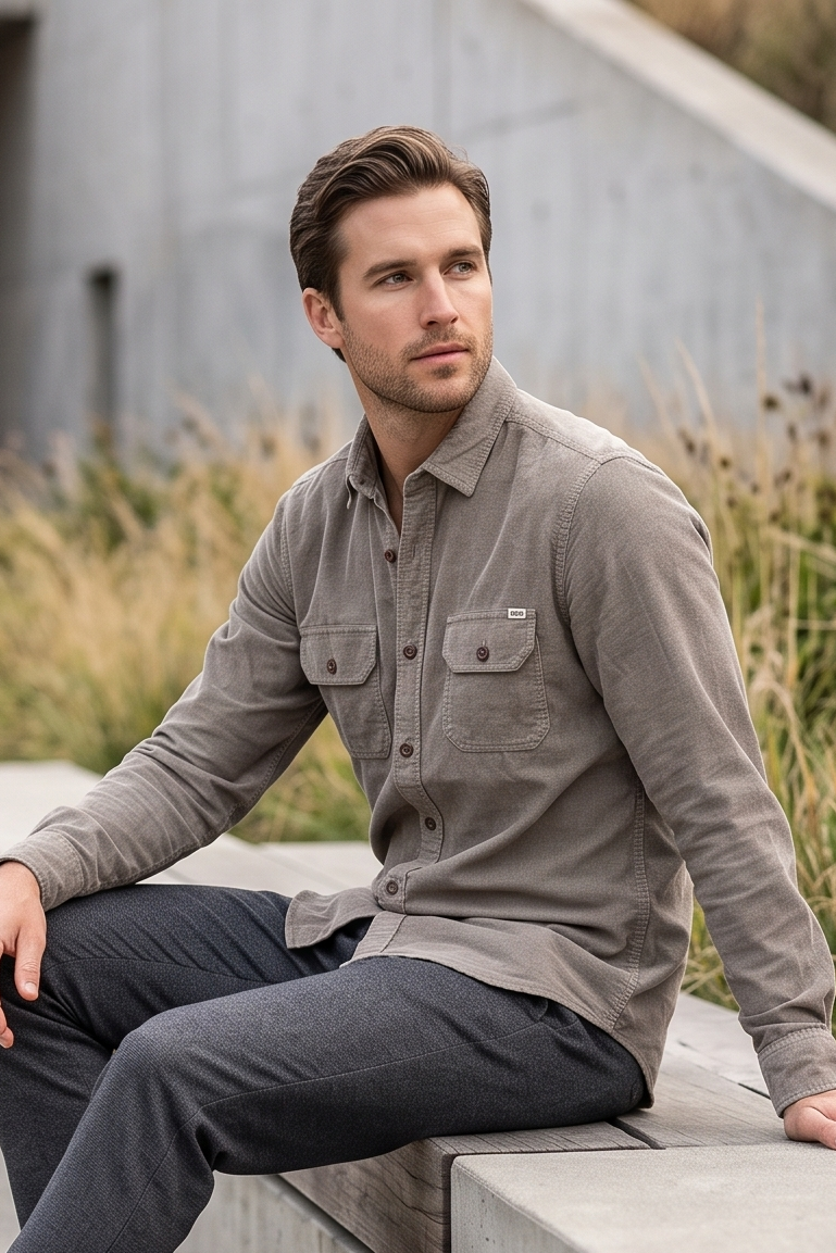 RIVERBLUE MEN's SHIRT