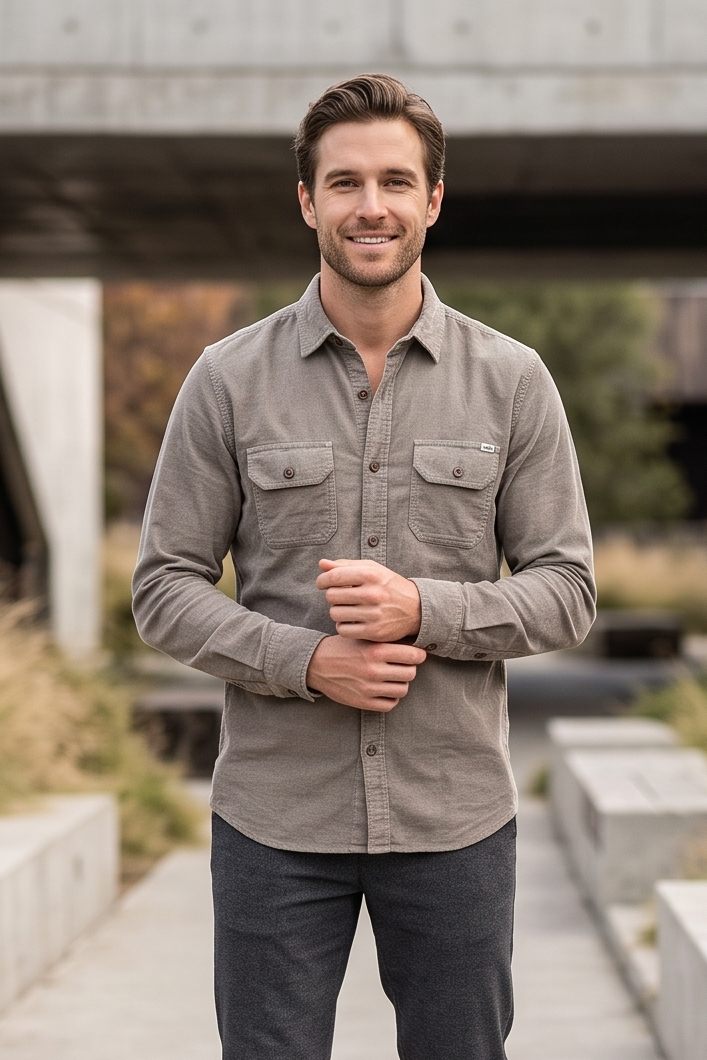 RIVERBLUE MEN's SHIRT