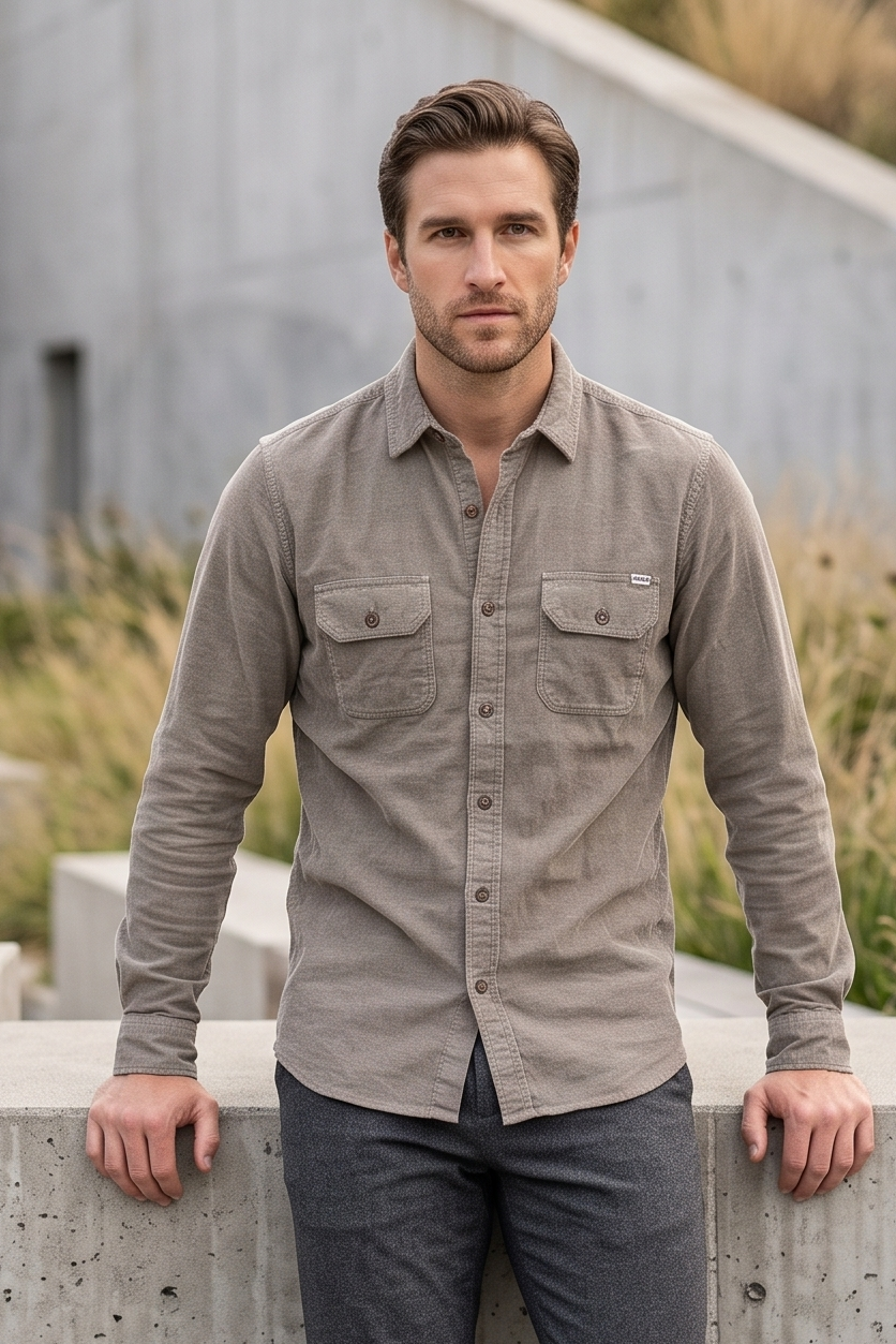 RIVERBLUE MEN's SHIRT