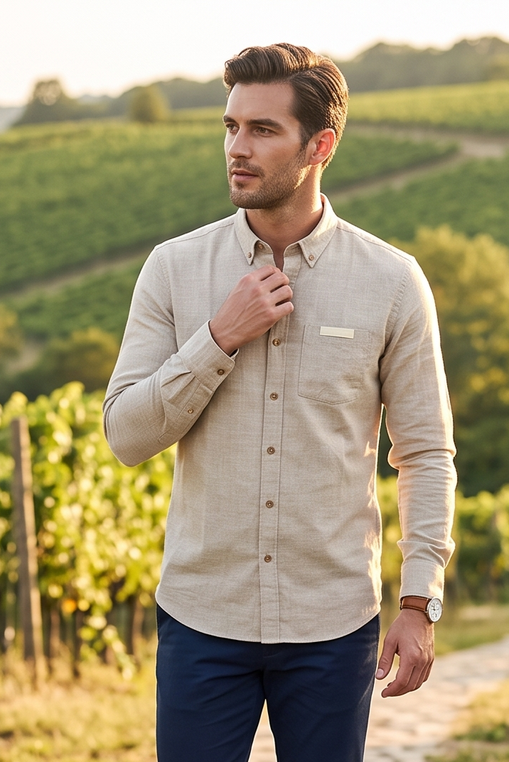 RIVERBLUE MEN's SHIRT