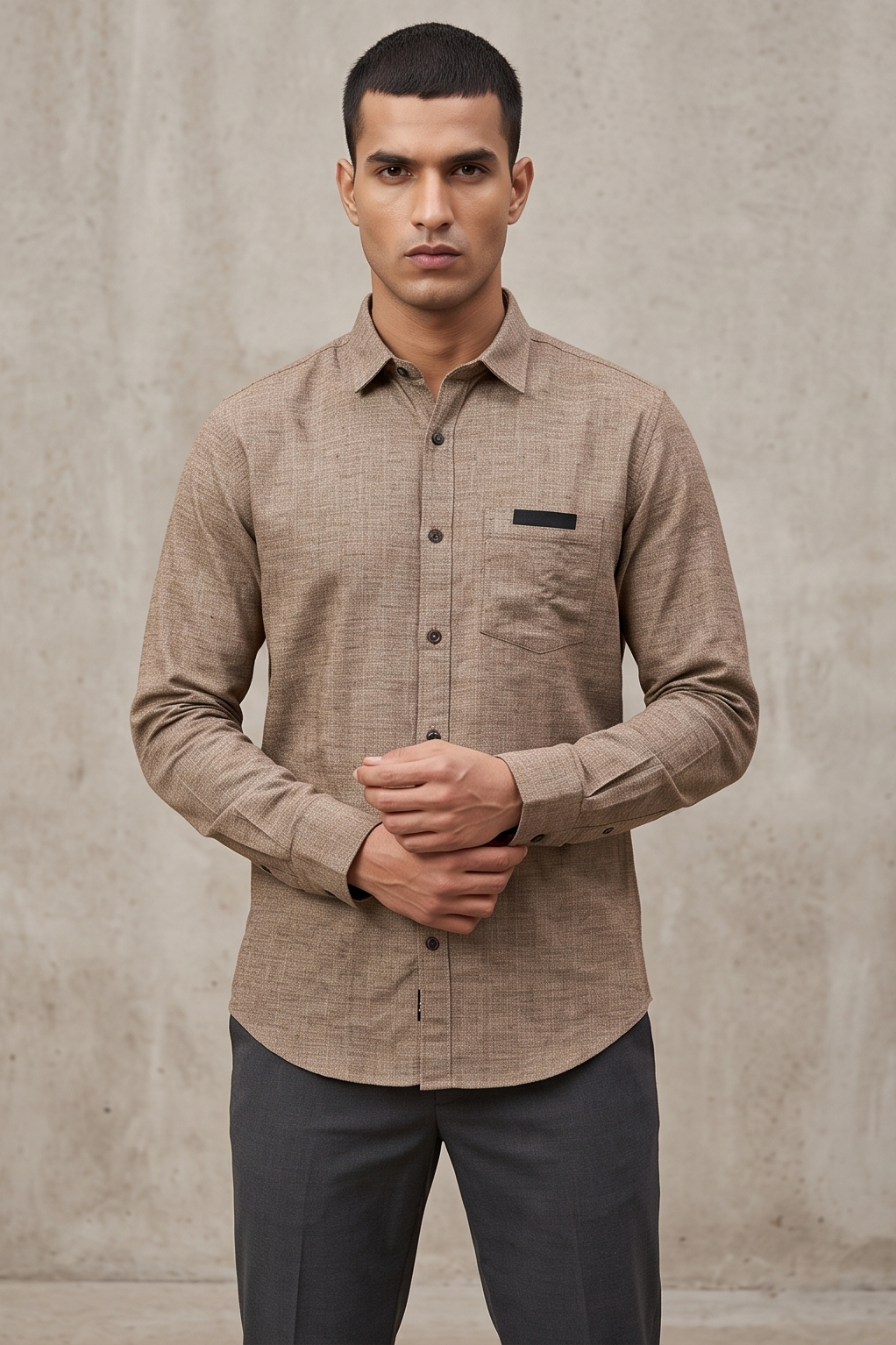 RIVERBLUE MEN's SHIRT