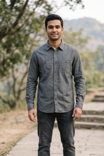 RIVERBLUE MEN's SHIRT