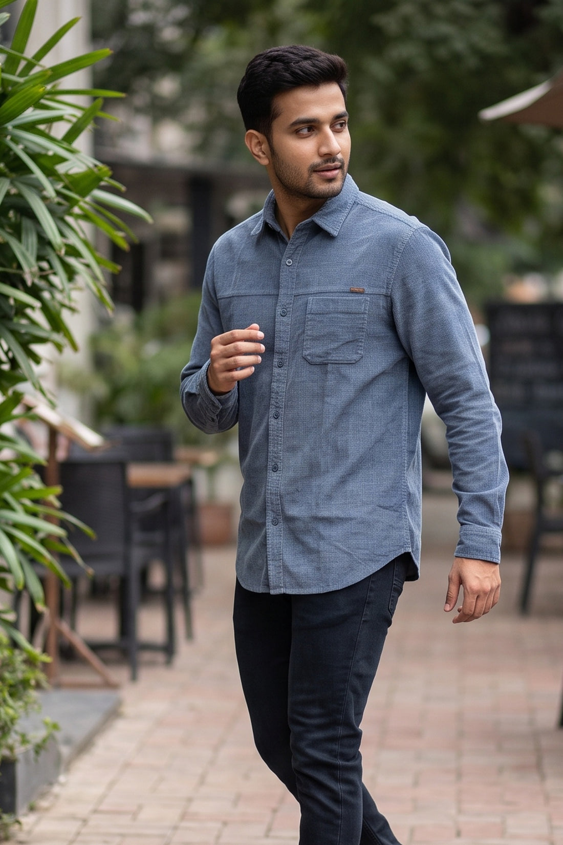RIVERBLUE MEN's SHIRT