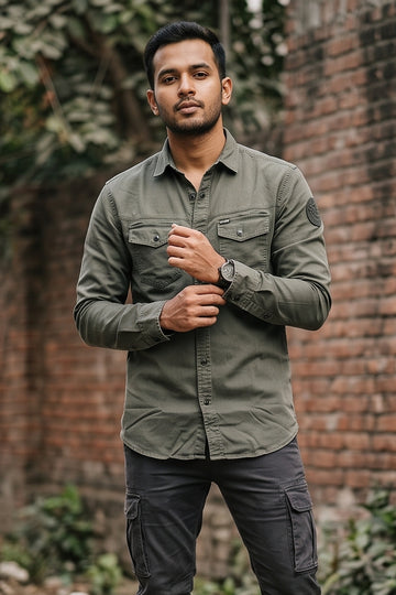 RIVERBLUE MEN's SHIRT