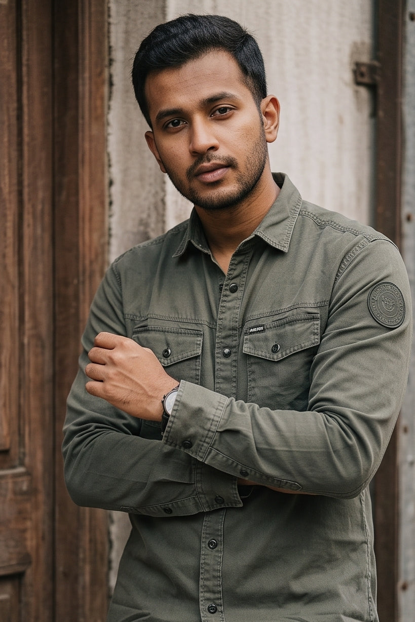 RIVERBLUE MEN's SHIRT
