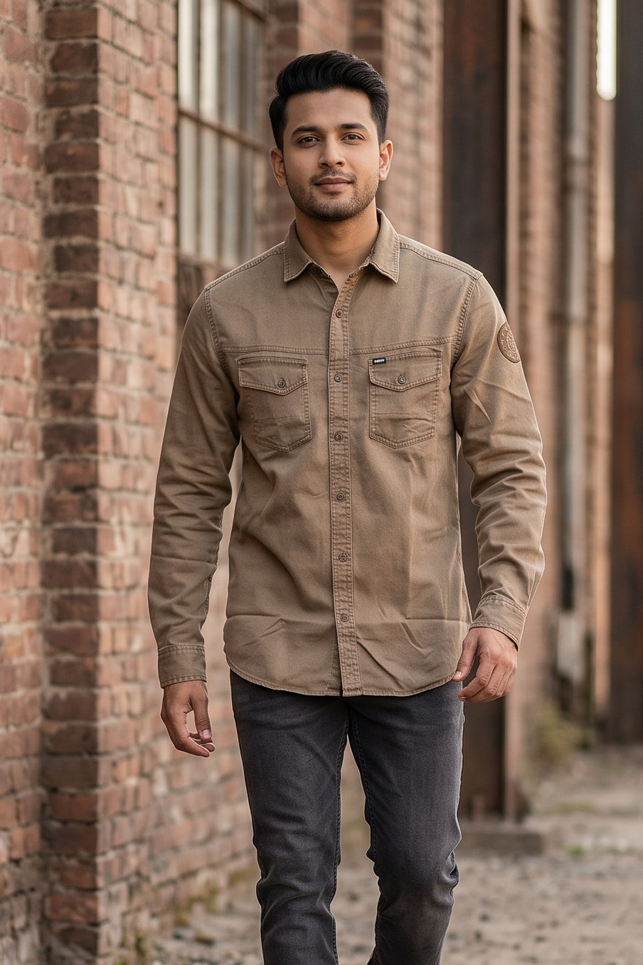 RIVERBLUE MEN's SHIRT