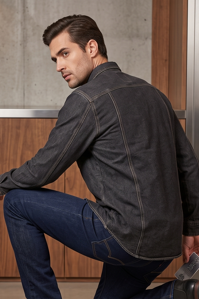 RIVERBLUE MEN's SHIRT