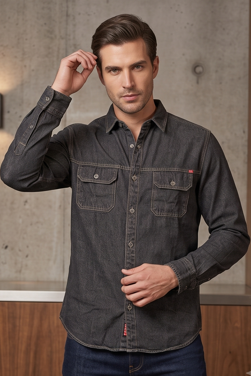 RIVERBLUE MEN's SHIRT