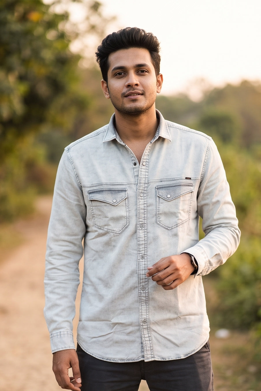 RIVERBLUE MEN's SHIRT