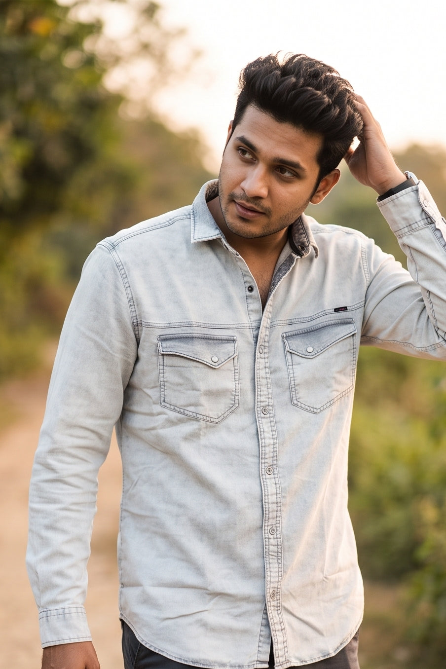 RIVERBLUE MEN's SHIRT