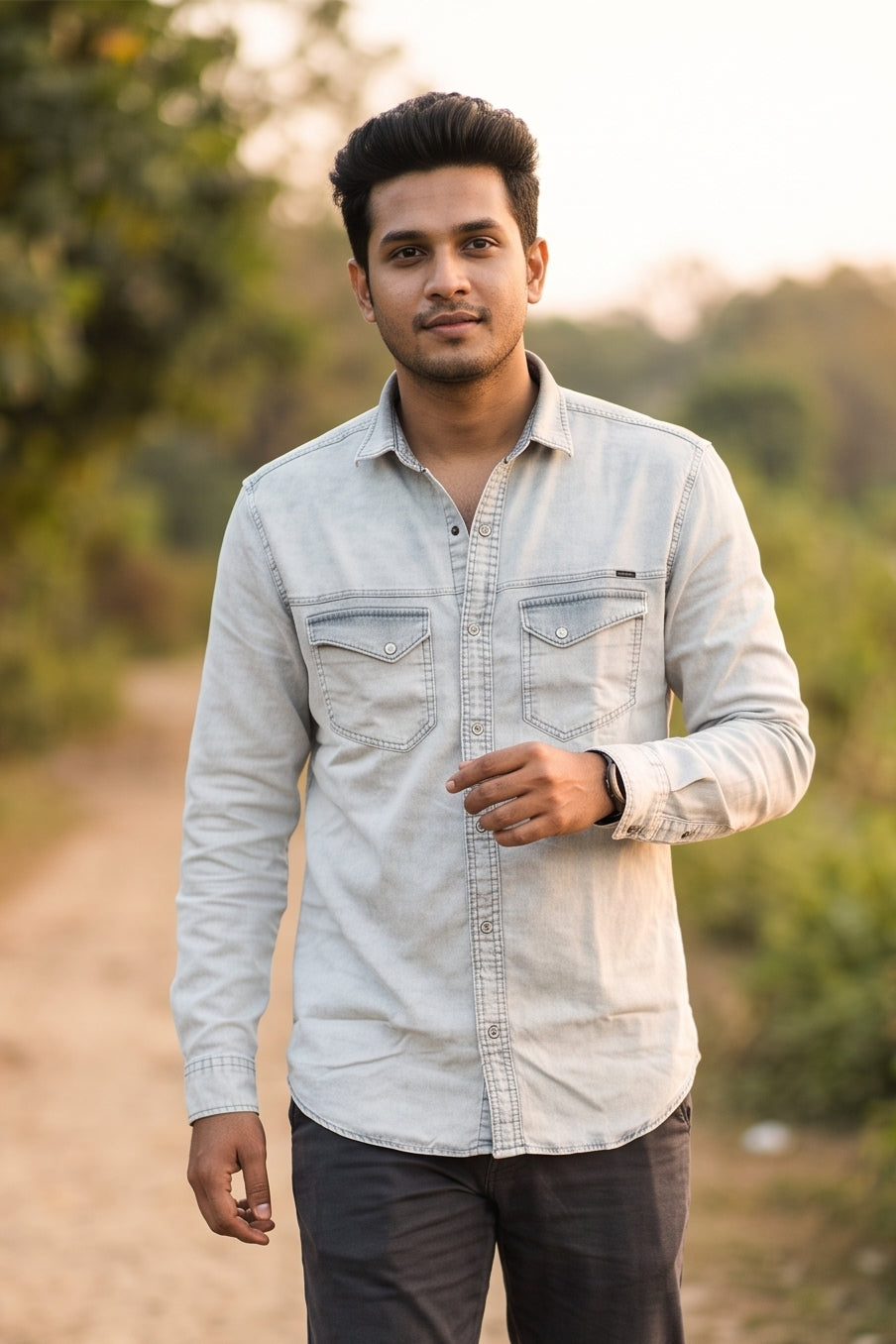 RIVERBLUE MEN's SHIRT