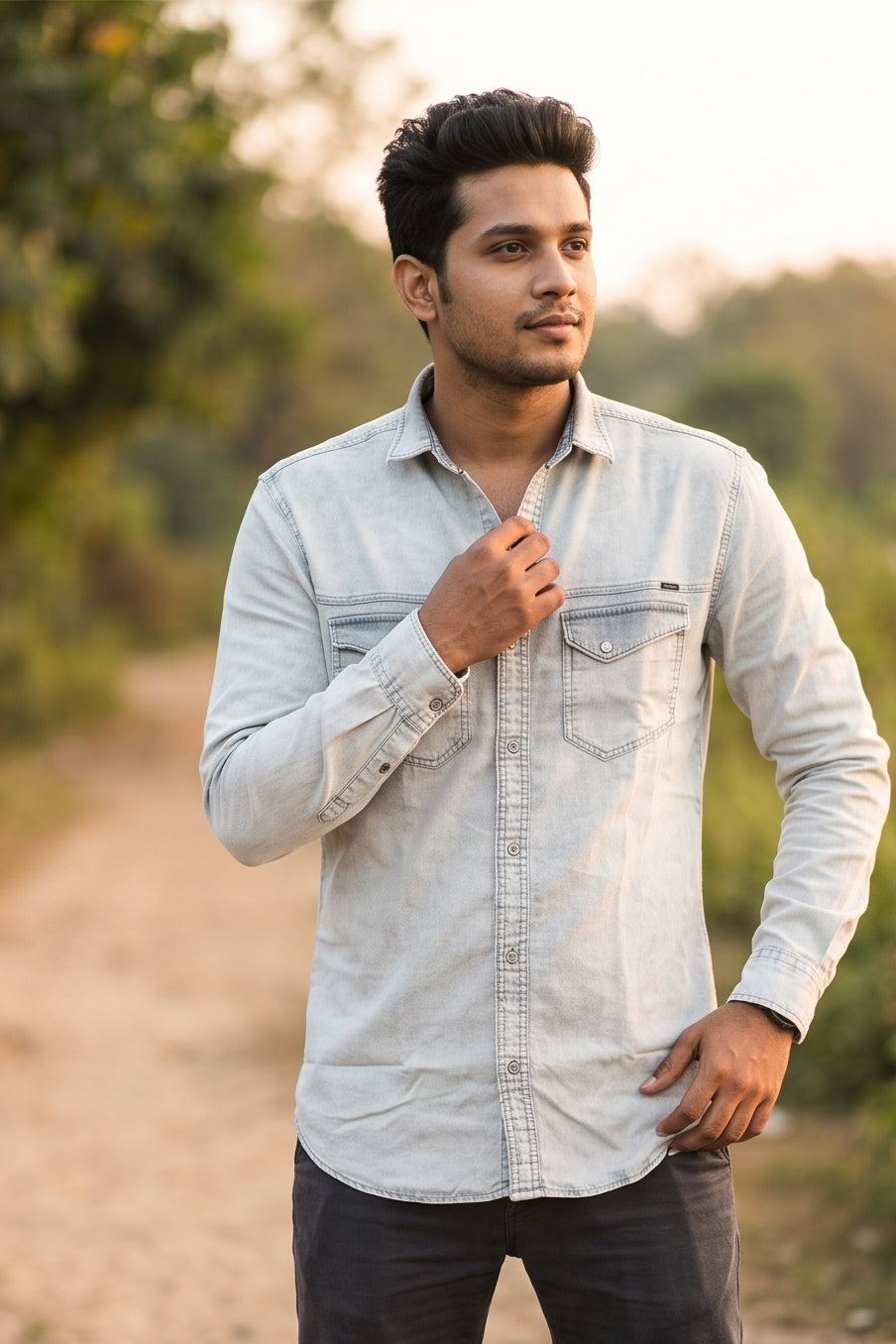 RIVERBLUE MEN's SHIRT