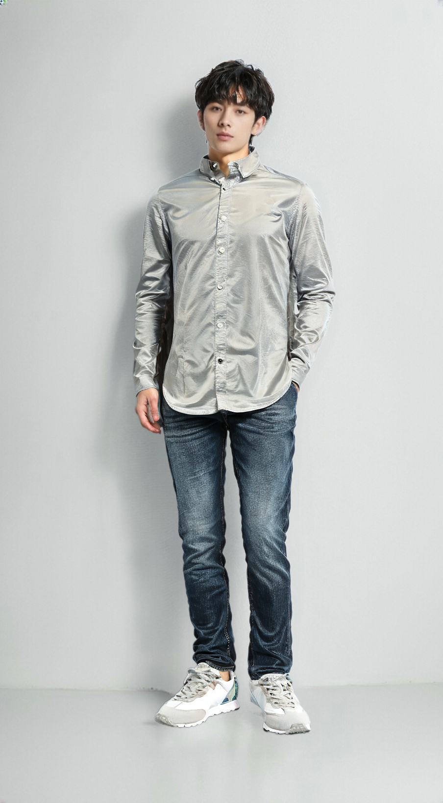 RIVERBLUE Men's Shirt